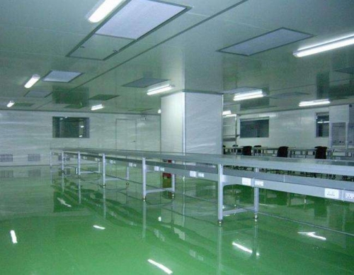 车间防静电地坪
